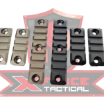 3 Pcs Metal Picatinny Set for 3/9 Slot SMR 416 Handguard