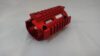 4 Inch Metal Handguard - Red