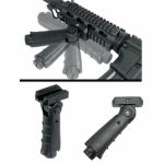 5 Position Folding Foregrip - Black