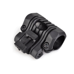 5 Position Tactical Flashlight Mount - BK
