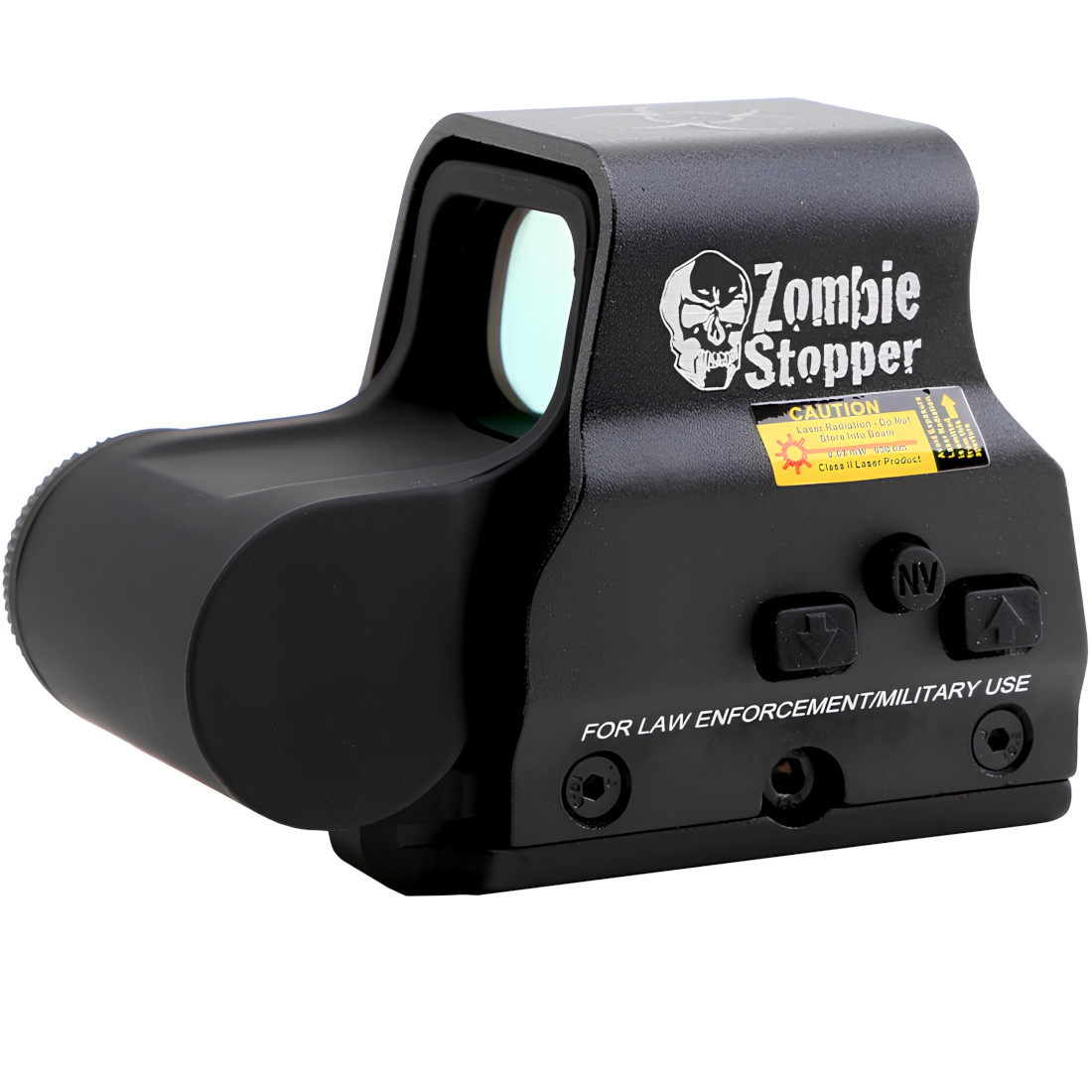 556-zombie-stopper-sight-rifle-scope-black (1) 556 Zombie Stopper Sight Rifle Scope - Black