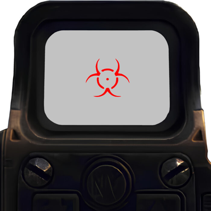 556 Zombie Stopper Sight Rifle Scope - Black