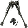 6-9 Inch Harris BR2 Metal Bipod with Quick Deploy spring legs