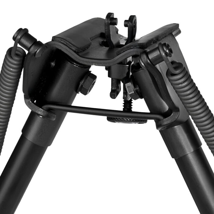 6-9 Inch Harris BR2 Metal Bipod with Quick Deploy spring legs