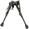 6-9 Inch Harris BR2 Metal Bipod with Quick Deploy spring legs