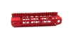 HCX7 Ultralight CNC Gel Blaster Handguard 7 inch - Red