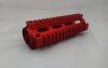 7 inch Metal Handguard-Red