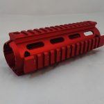 7 inch Metal Handguard-Red
