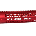 HCX7 Ultralight CNC Gel Blaster Handguard 7 inch - Red