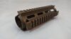 7 inch Metal Handguard-Tan