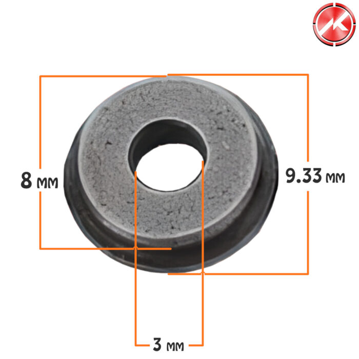 8mm MK Tactical CNC Slimline Bushings