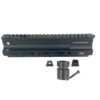 9 Inch Strike Industries HK416 Crux 9.0 SI Metal Handguard - Black