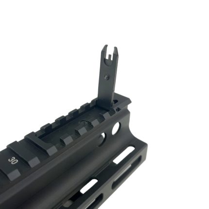 9 Inch Strike Industries HK416 Crux 9.0 SI Metal Handguard - Black
