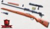HANKE KAR 98K SHELL SNIPER GEL BLASTER - Image 2
