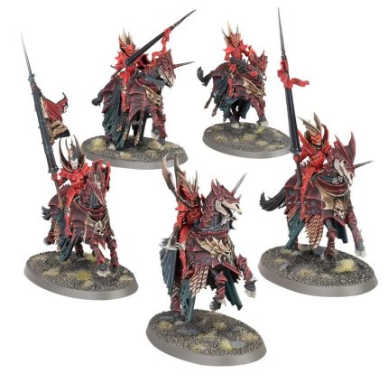 Warhammer Age of Sigmar - Soulblight Gravelords - Blood Knights