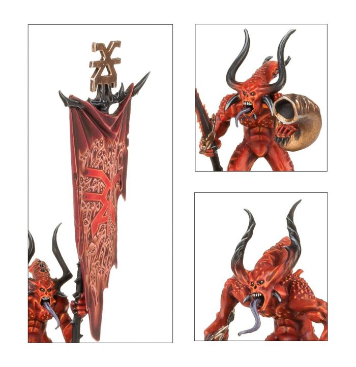 Warhammer Age of Sigmar - Daemons Of Khorne - Bloodletters