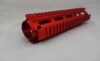 9 inch Metal Handguard-Red