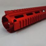 9 inch Metal Handguard-Red