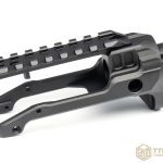 Titanium Tactical Industry CNC Buffer Tube Adapter for Action Army AAP-01 Gel Blaster Pistol