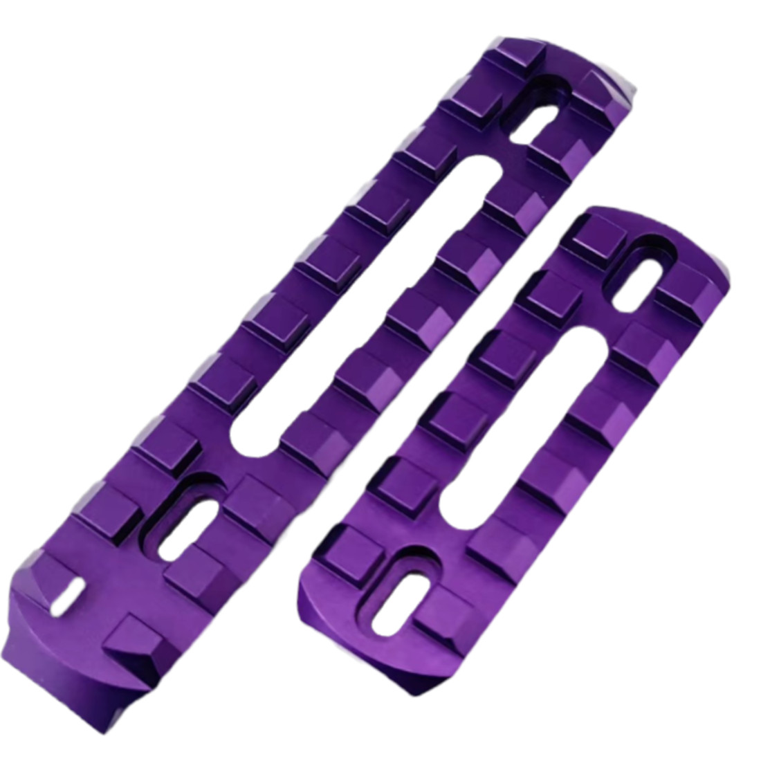 CNC Aluminum Rail Set for Action Army AAP-01 Gel Blaster Pistol - X ...