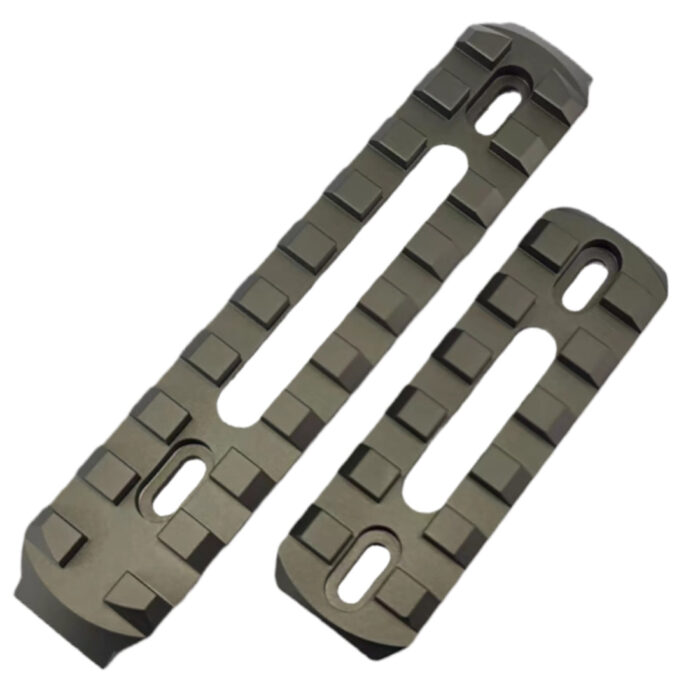 CNC Aluminum Rail Set for Action Army AAP-01 Gel Blaster Pistol