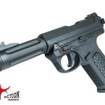 Action Army AAP-01 Assassin GBB Gel Blaster - Black