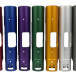 CNC Aluminium Rear Upper for Action Army AAP-01 Gel Blaster Pistol