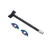 CowCow Aluminium Guide Rod Set for AAP-01 - Black