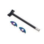 CowCow Aluminium Guide Rod Set for AAP-01 - Black