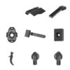 8Pcs Metal Kit for JM Gen10 ACR - Black/Tan