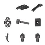 8Pcs Metal Kit for JM Gen10 ACR - Black/Tan