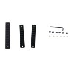 Metal Picatinny Rail set with 2Pcs Side Rail and 1Pc Bottom Rail for JM Gen.10-ACR