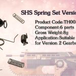 SHS Spring Kit for V2 Gearbox