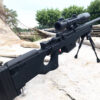 ZM AWM SNIPER RIFLE GEL BLASTER - Black - Image 6