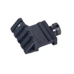 Alloy 45 Degree Side Rail BK