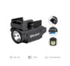 Olight Baldr RL Mini 600 lumens Tactical Flashlight/Red Laser Combo - Black