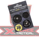 18:1 Big RRR CNC Gear Set with Integrated Bearings