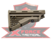 BlackHawk Stock for M4 Gel Blaster - Tan