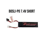 Bosli-po 7.4v Battery Short JST