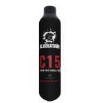 GladiatAir Ultra-Lite Carbon Fibre Air Tank C15 + GladiatAir Regulator