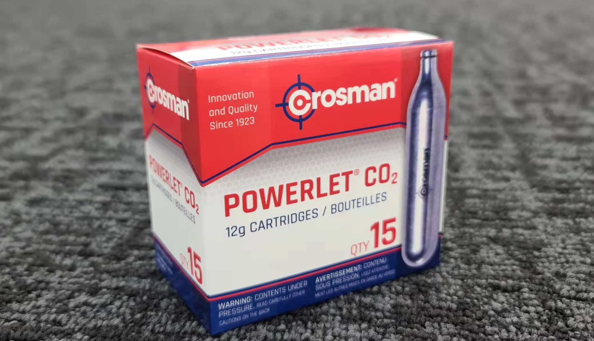 Crosman Powerlet CO2 Cartridge, 12 Grams, 40 Pack | Sportsman's Guide