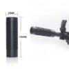 Metal Barrel Flash Hider for JM Gen 8 - Cross Hollow - Image 3