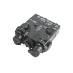 PEQ Mini Red DBAL-A2 Dummy - Black