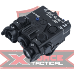 WADSN PEQ Mini Red DBAL-A2 - Black