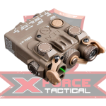 WADSN PEQ Mini Red DBAL-A2 -Tan