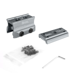 Daniel Defense Micro Mount Metal Picatinny Riser - Silver
