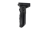 Foldable Duckbill Tactical Foregrip for Gel Blasters - Black