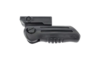 Foldable Duckbill Tactical Foregrip for Gel Blasters - Black - Image 2