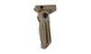 Foldable Duckbill Tactical Foregrip for Gel Blasters - Tan