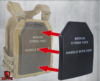 Tactical vest protective pad/Dummy Plate